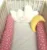 Aparatori laterale tip rulou 140×70 Somn Usor Puisor roz