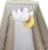 Aparatori laterale tip rulou140x70 Somn Usor Puisor bej