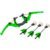 Arc cu sageti, Zing, Air Storm Z-Tek Bow, verde