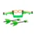 Arc cu sageti Zing Zano Bow, Verde