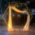 Arcada decor evenimente, forma hexagonala, cadru metal, diametru 2 m, aurie
