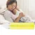 Aspirator nazal electric Novama Pingo Spark 0-12 ani iluminare LED cu baterii Verde lime