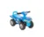 Atv copii fara pedale Lorelli Blue cu lumini si functii muzicale, protectie impotriva rasturnarii, inaltime de la sol la sezut 24 cm, spatiu pentru depozitarea jucariilor