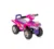Atv copii fara pedale Lorelli Pink cu lumini si functii muzicale, protectie impotriva rasturnarii, inaltime de la sol la sezut 24 cm, spatiu pentru depozitarea jucariilor