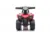 Atv copii fara pedale Nichiduta cu licenta GoodYear Red,protectie impotriva rasturnarii,sezut confortabil, spatiu de depozitare sub sezut, de la 18 luni,greutate maxim suportata 25 kg