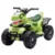 Atv, dinozaur electric pentru copii, Kinderauto T-REX 35W 6V cu telecomanda inclusa, premium, Verde