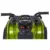 Atv electric pentru copii Air BDM0906 102x65x73 cm verde 90W cu suspensii, lumini, sunete, panou audio si scaun piele