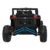 Atv electric pentru copii Buggy Defend 106x75x59 cm albastru 140W cu telecomanda 4 x 4, suspensii, sunete lumini, scaun piele, roti din spuma Eva si panou audio