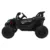 Atv electric pentru copii Buggy Defend 106x75x59 cm negru 140W cu telecomanda 4 x 4, suspensii, sunete lumini, scaun piele, roti din spuma Eva si panou audio
