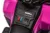 Atv electric pentru copii GTS1155 Pink, cu motor de 35W, baterie 6V4.5Ah, viteza maxima 1.5-2 kmh, cu faruri luminoase, roti din EVA, panou muzical integrat, Frana automata la eliberarea pedalei de acceleratie