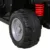 Atv electric pentru copii Honda 250X TRX 64x38x43 cm negru 30W cu panou audio, lumini, scaun piele si pedala acceleratie