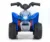 Atv electric pentru copii Honda Blue 30W 18-36 luni cu licenta, sunete si lumini