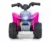 Atv electric pentru copii Honda Pink 30W 18-36 luni cu licenta, sunete si lumini