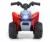 Atv electric pentru copii Honda Red 30W 18-36 luni cu licenta, sunete si lumini