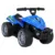 Atv electric pentru copii Little Monster TR1805 albastru 25W cu panou audio si acceleratie pe ghidon, 70×38.5×42 cm