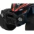Atv electric pentru copii Little Monster TR1805 negru 25W cu panou audio si acceleratie pe ghidon, 70×38.5×42 cm