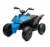 Atv electric pentru copii Nichiduta Buggy Blue 100W cu telecomanda, 4 motoare, lumini, Mp3 si Usb