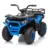 Atv electric pentru copii Nichiduta Desert XRobust 4×4 Speed Blue cu telecomanda,4 motoare, acumulator 24V 4.5Ah,suport picioare,efecte sonore,faruri cu lumini LED,pornire la buton, pedala acceleratie