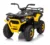 Atv electric pentru copii Nichiduta Desert XRobust 4×4 Speed Yellow,4 motoare, Acumulator 24V 5Ah, Roti EVA, Scaun din piele, Suport picioare, Efecte sonore, Faruri cu lumini LED,Pornire la buton, Pedala acceleratie