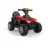 Atv electric pentru copii Nichiduta Race Red 35W cu scaun din piele, lumini, pornire la buton si suport lat pentru picioare
