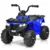 Atv electric pentru copii Nichiduta Racer 1 Blue 6V 25W, acumulator reincarcabil, unitate audio cu Usb, Mp3 si muzica, pornire la buton si lumini led