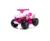Atv electric pentru copii Nichiduta Ready Go PinkWhite 35W ,Acumulator 6V 4.5Ah, Pornire la buton,Sezut ergonomic, Suport picioare