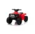 Atv electric pentru copii Nichiduta Red 6V 30W cu sunete si lumini, roti late si rezistente, suport picioare lat