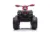 Atv electric pentru copii Nichiduta Road Power Red, Acumulator 12V7Ah, 2 Motoare 90W, Telecomanda 2.4G, Roti din cauciuc EVA, Faruri cu lumini LED, Efecte sonore, Spatar inalt