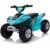 Atv electric pentru copii Nichiduta Speed 1 Blue 25 W, Acumulator 6V 4.5Ah, Roti rezistente, Pornire la buton, Suport picioare lat, Mers inainteinapoi, Viteza 3-5kmh