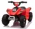 Atv electric pentru copii Nichiduta Speed 1 Red 25 W, Acumulator 6V 4.5Ah, Roti rezistente, Pornire la buton, Suport picioare lat, Mers inainteinapoi, Viteza 3-5kmh