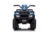 Atv electric pentru copii Nichiduta Super Me Blue 12V 70W cu scaun din piele, mufa Mp3, Usb si bara de protectie