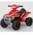 Atv electric pentru copii Nichiduta X Power Red 35W cu muzica, lumini, sunete si pornire la buton