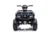 Atv electric pentru copii Nichiduta XT-Speed Blue 12V cu roti EVA 80W, scaun din piele, bara de protectie, sunete si muzica