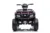 Atv electric pentru copii Nichiduta XT-Speed Pink 12V cu roti EVA 80W, scaun din piele, bara de protectie, sunete si muzica