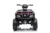 Atv electric pentru copii Nichiduta XT-Speed Red 12V cu roti EVA 80W, scaun din piele, bara de protectie, sunete si muzica