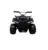 Atv electric pentru copii R-Sport J8AAA negru 35W cu tractiune spate, muzica, sunete si lumni