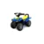 Atv fara pedale pentru copii R-Sport GoodYear 55Z-G Albastru actionat cu picioarele, loc de depozitare sub scaun, recomandat copiilor intre 1 si 3 ani, volan cu melodii, lumini