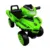 Atv pentru copii fara pedale R-Sport J5 verde cu protectie impotriva rasturnarii, claxon cu sunete, potrivit pentru copii cu varsta intre 1-3 ani