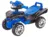 Atv pentru copii fara pedale Toyz Mini Raptor Albastru cu melodii, lumini si spatiu de depozitare sub scaun, Inaltime scaun 24 cm, de la 18 luni pana la greutatea maxima de 25 kg