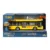 Autobuz cu lumini si sunete, City Service, Maxx Wheels, 1:16, Galben