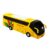 Autocar cu Lumini si Sunete, Maxx Wheels, Galben, 16 Cm
