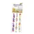 Autocolant decorativ 3D, 6.5×13.5 cm Toys