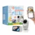 Baby Monitor si camera WiFi audio-video 2 in 1 cu aplicatie Easycare Baby