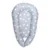 Baby Nest 3 in 1 cu husa din bumbac ranforce 110x70x15 cm Grey Mist