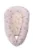 Baby Nest 3 in 1 cu husa din bumbac ranforce Beige Bunnies