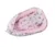 Baby Nest 3 in 1 din bumbac cu salteluta si pernuta inclusa Rabbit with Pink Baloons