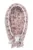 Baby nest 2 fete din bumbac Jungle Pink Sleepee