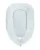 Baby nest Kikkaboo din spuma cu memorie 3 in 1 Dots Blue