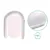 Baby nest culcus saltea si protectie de pat detasabila 90×40 cm pink Fillikid