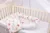 Babynest model flori de bumbac 0-12 luni